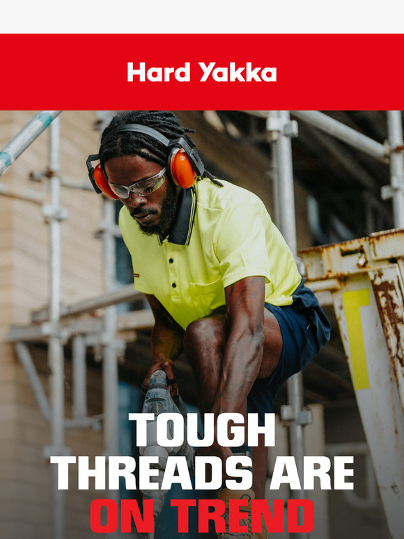 What’s trending on the worksite?