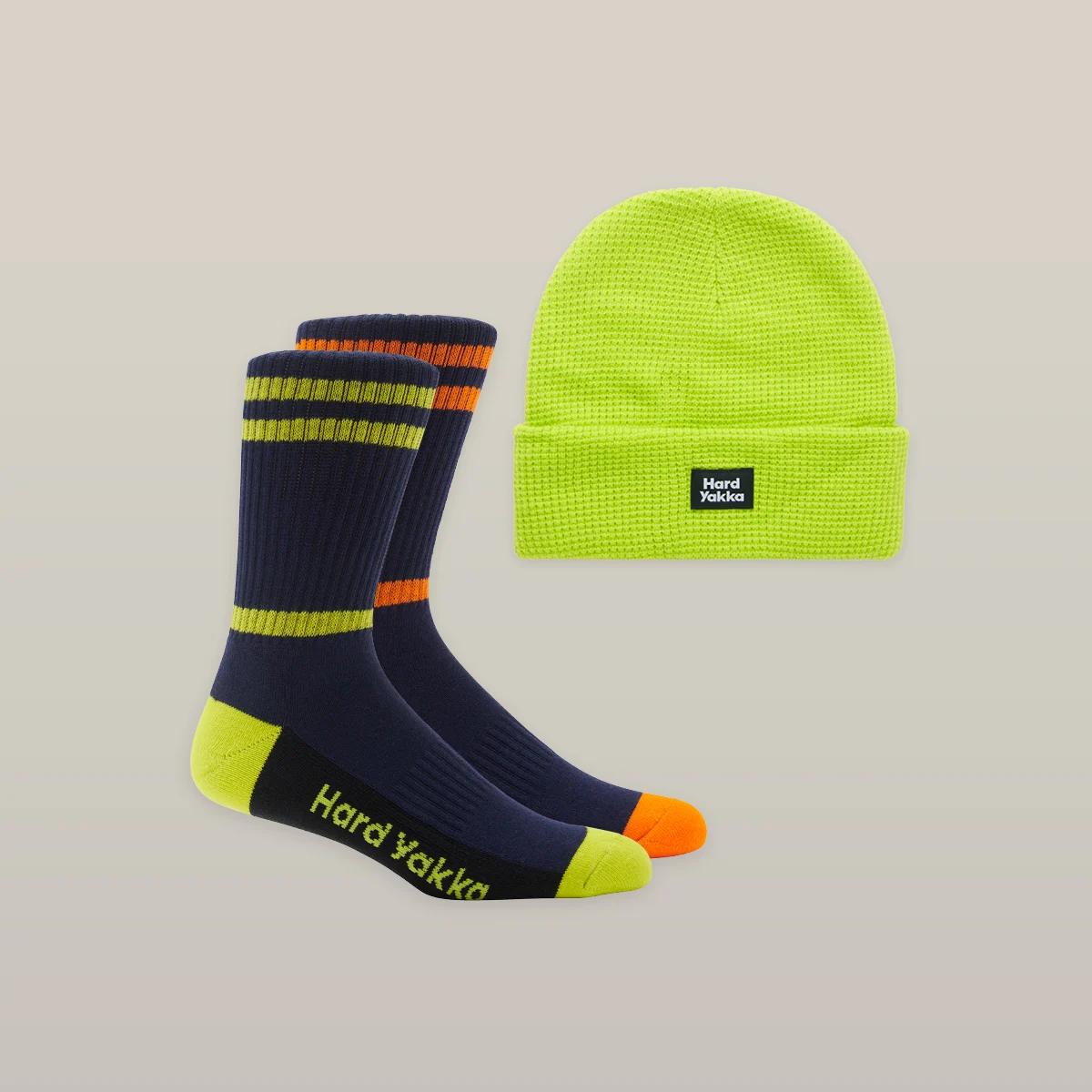 2 Pack Sock Beanie Bundle Pack