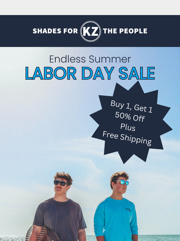 Buy 1, Get 1 50% Off - Plus Free Shipping 😎