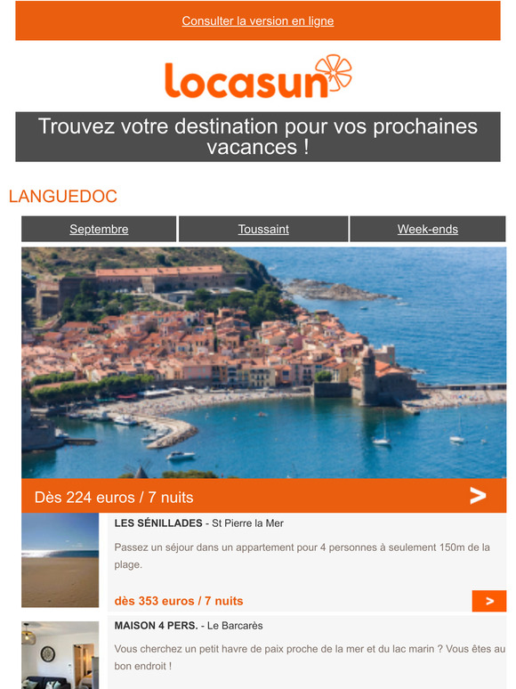 Nos logements de particuliers : vos vacances comme à la maison !
