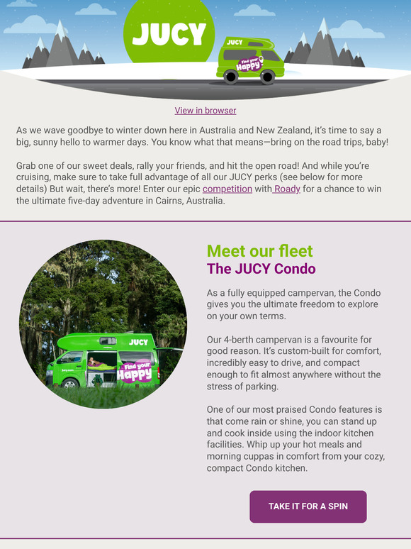 WIN an epic Australian roady 🌴☀️