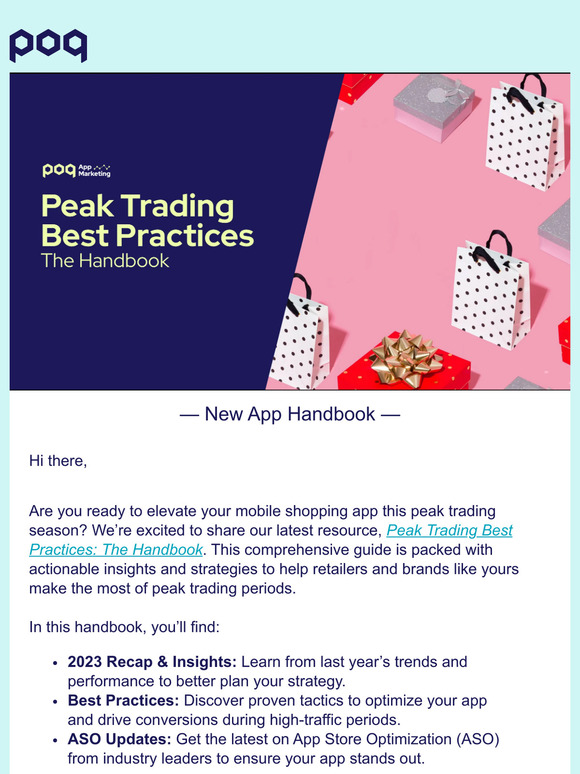 Maximize Your Mobile App's Success This Peak Trading Season!