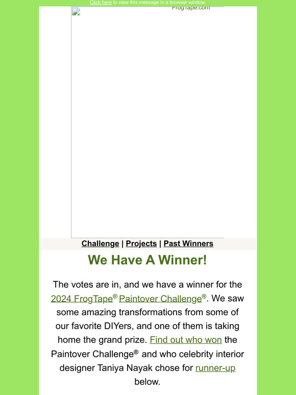 The Votes Are in! We Have A Winner!