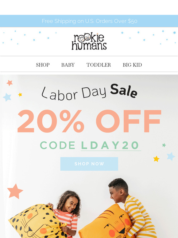 🤩 Labor Day Sale starts today!