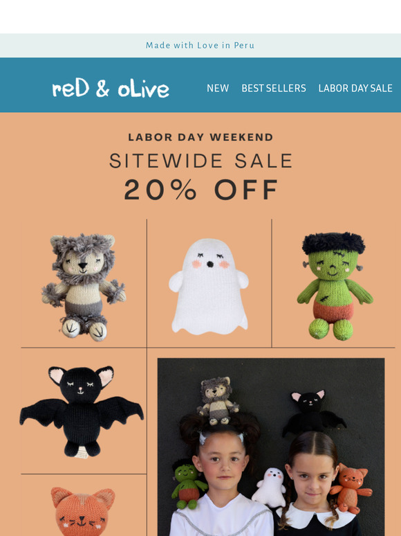 Spooktacular Savings - 20% Off This Weekend! 🎃👻