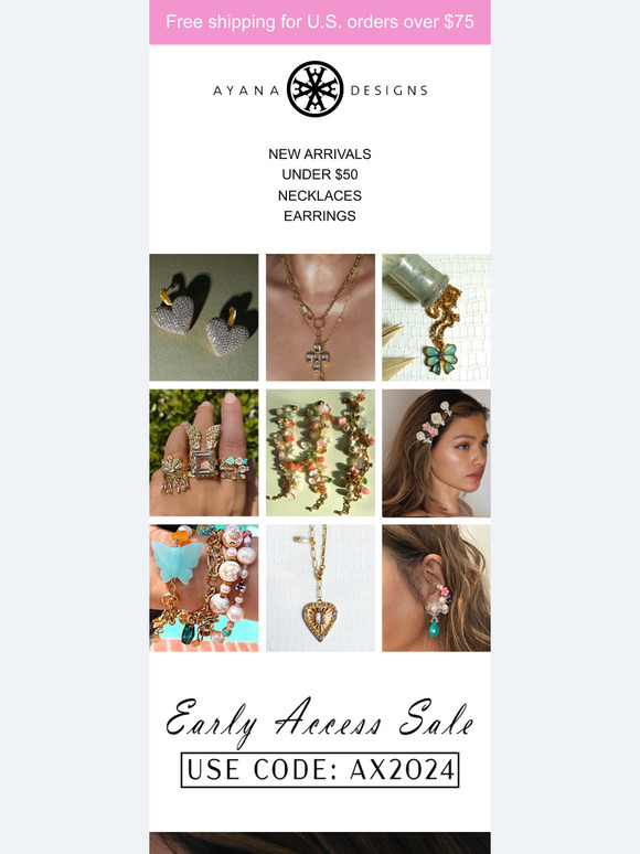 Early Access Sale 💫 25% Off Sitewide