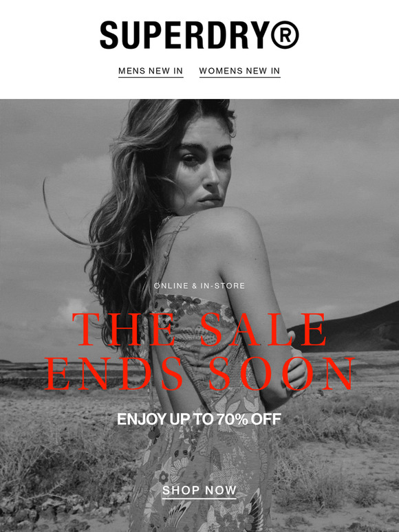 Up to 70% Off​: Shop Your Size