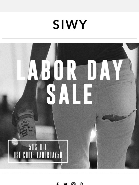 LABOR DAY SALE STARTS RIGHT NOW!