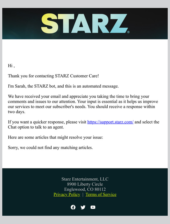 Re: Submission from Contact Us: newsletter