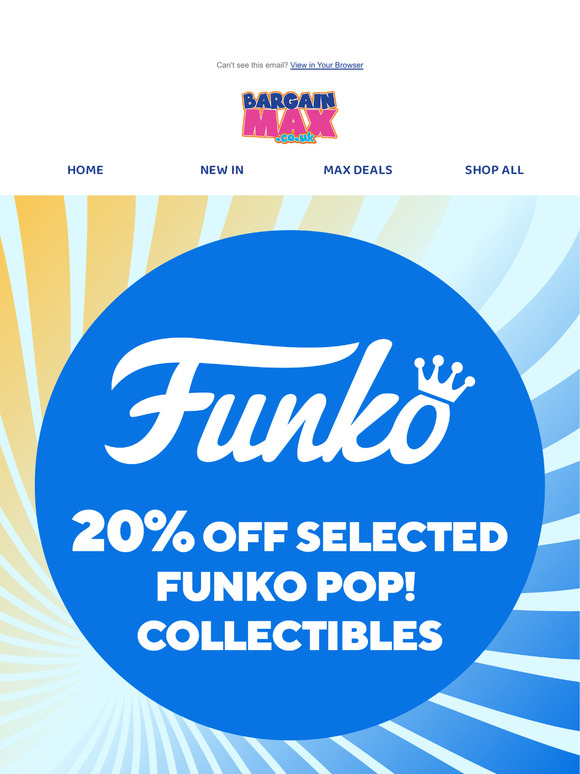Your favourite Funko figures are waiting!