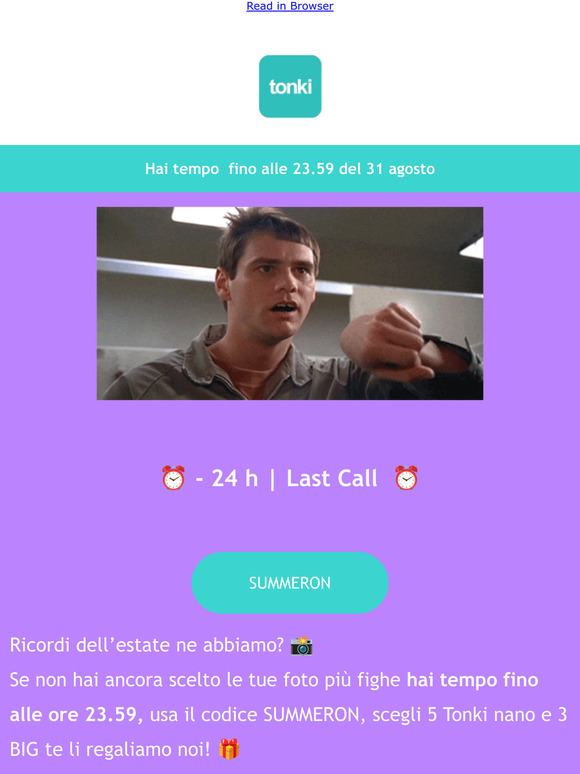 - 24 h | Last call! ⏰