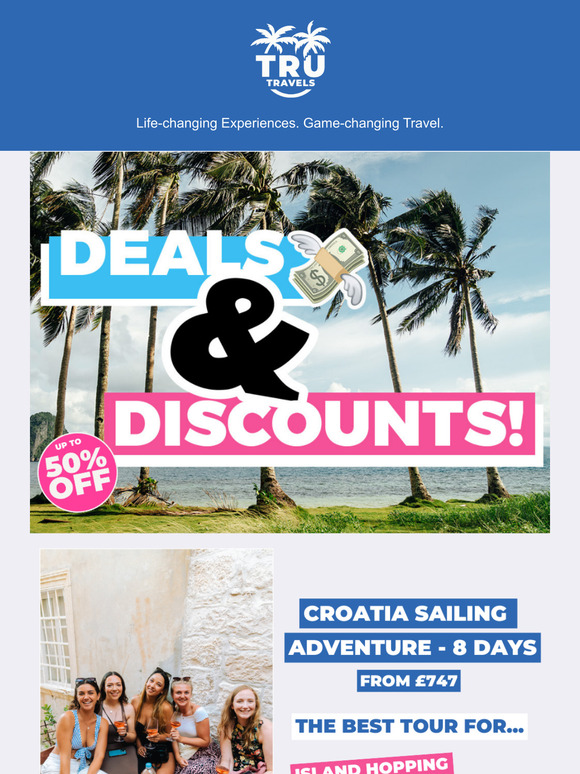 The best travel deals this payday...