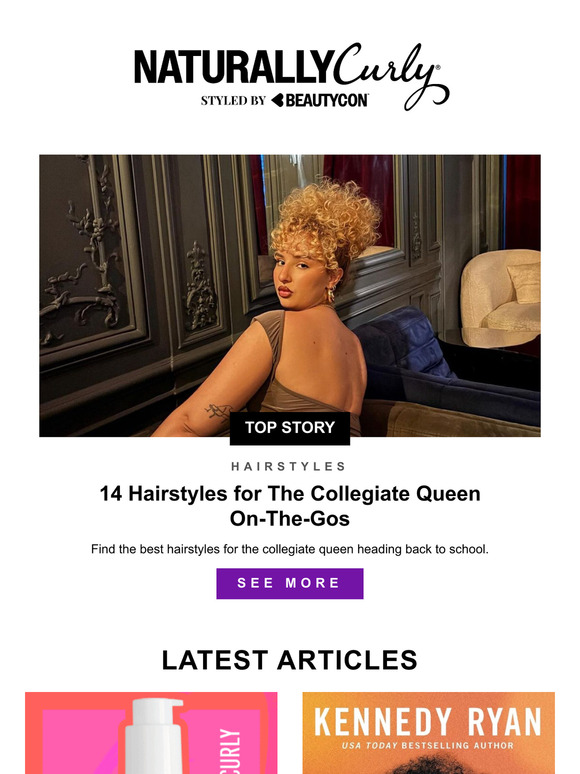 Stay ahead with trending styles from NaturallyCurly