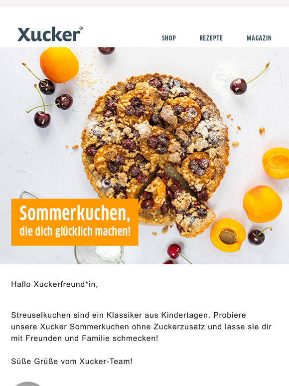 Das schmeckt nach Sommer 🍑