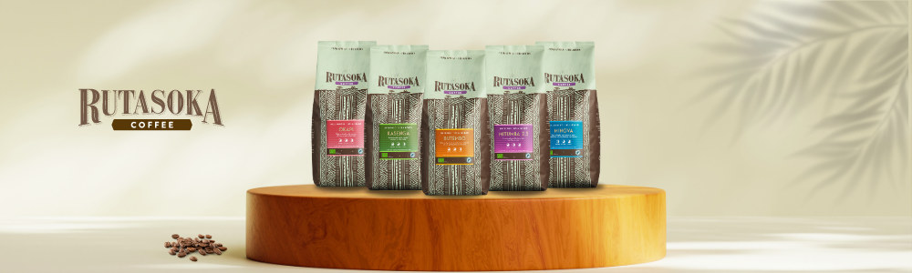 Image of all Rutasoka Coffee Variants