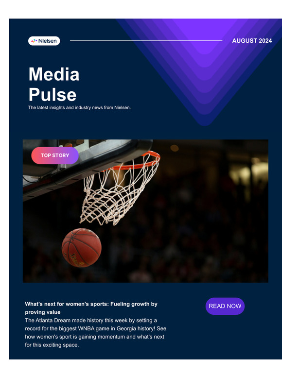 👀 Women's sports continue to shine, new full funnel measurement webinar and more.