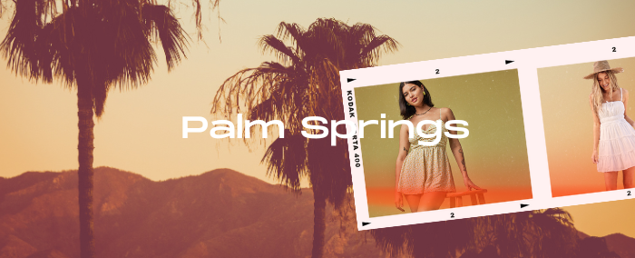 Featured faves link to palm springs collection.