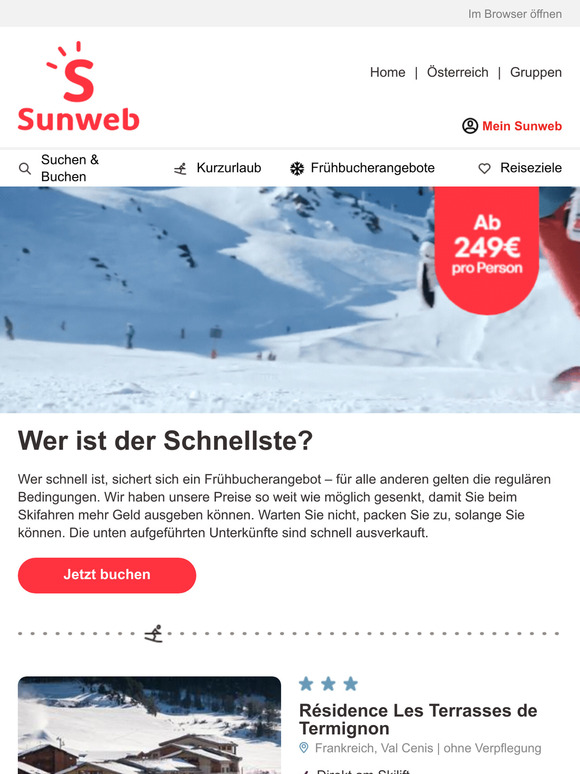 Nicht warten, zupacken! ⏳