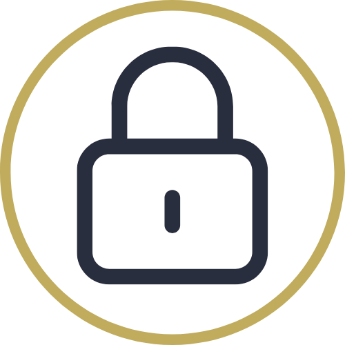 Pictogramme paiement en ligne sécurisé