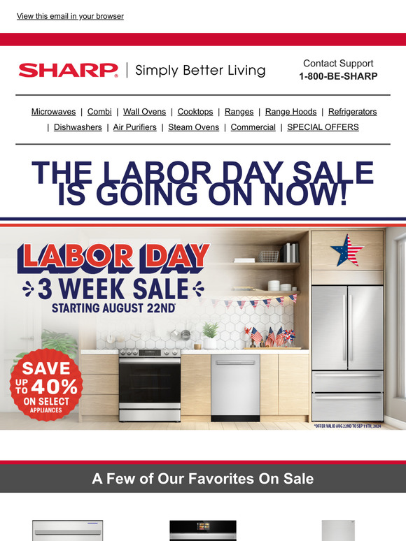 Don't Forget to Shop the Labor Day Sale!