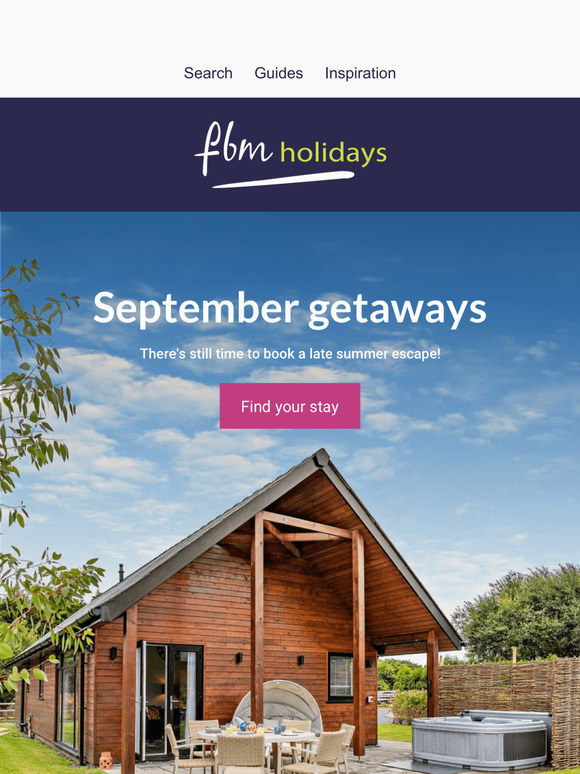 September getaways