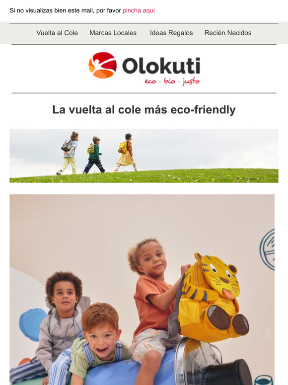 ¡La vuelta al cole más eco-friendly comienza ya! 🚌💚