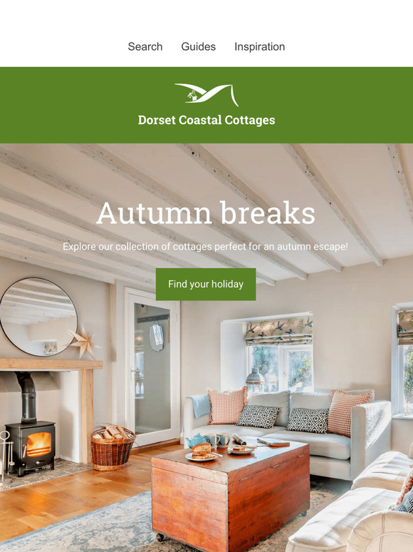 Autumn breaks