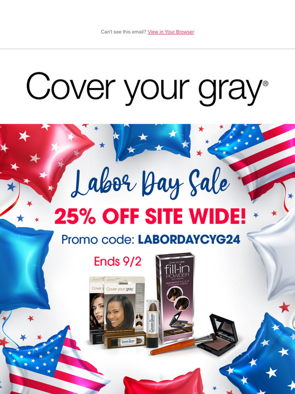 Our Labor Day Sale is here! 25% off site wide starts now!
