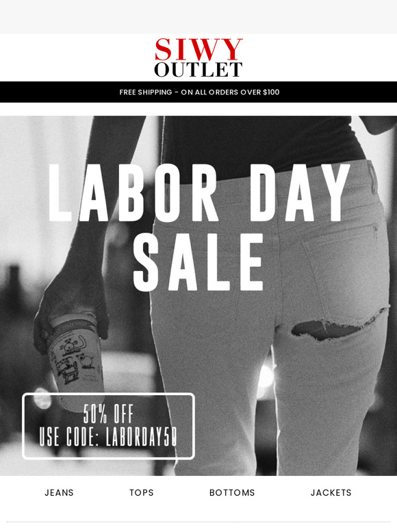 SIWY OUTLET - UP TO 80% OFF