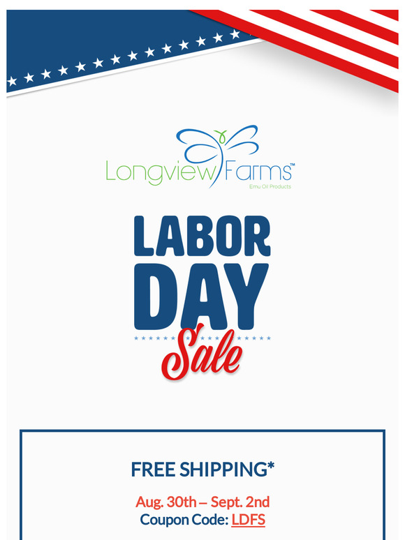 Free Shipping – 4 days only!