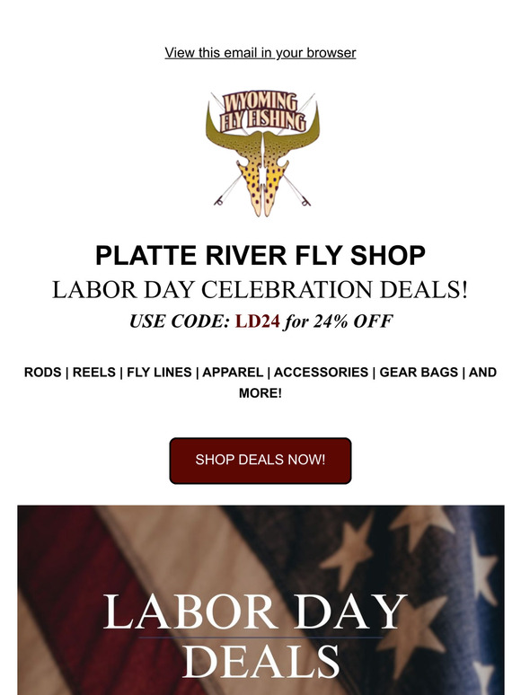 PSSST! LABOR DAY SALE STARTS NOW! 👀