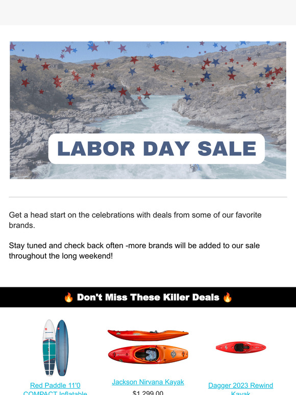Save up to 50% this weekend