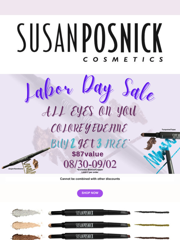 Labor Day 3-Day Sale