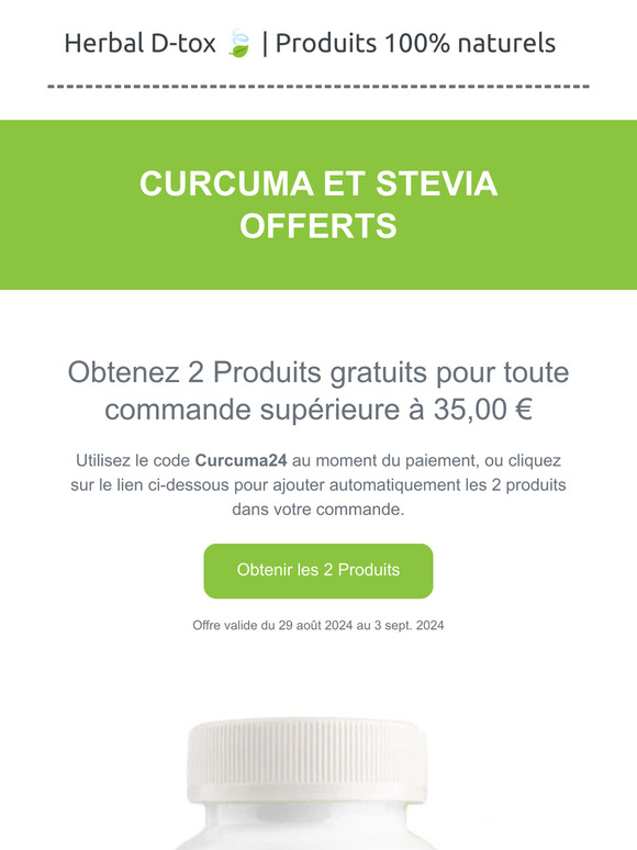 🌿 EXCEPTIONNEL ! 2 Boites de Capsules OFFERTES !