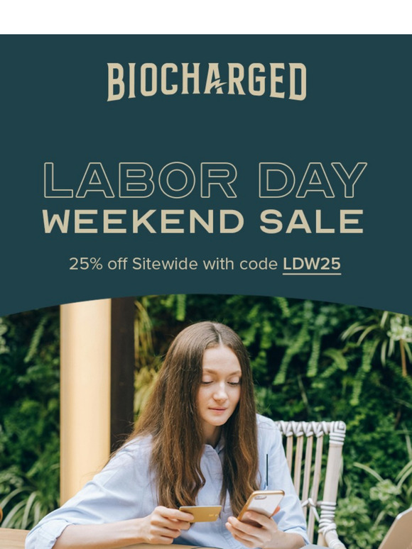 Labor Day Savings Inside