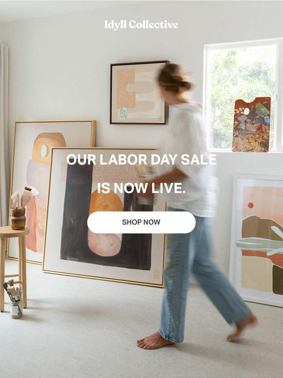 Our Labor Day Sale is Now Live 🙌
