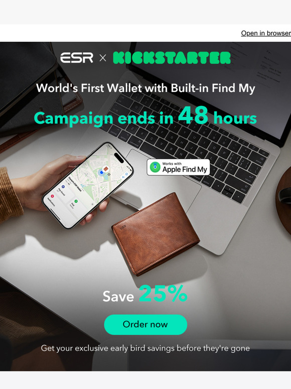 Last chance for exclusive savings! ⏰ | ESR