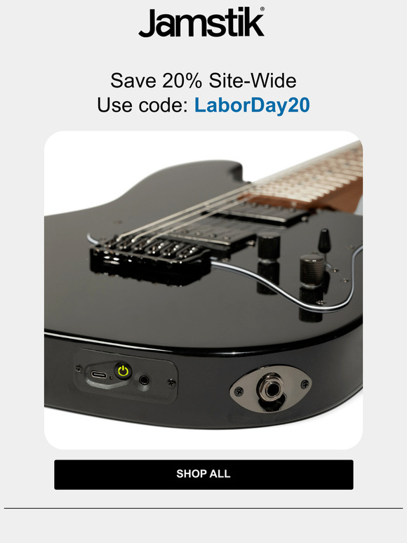 Jamstik Labor Day Sale