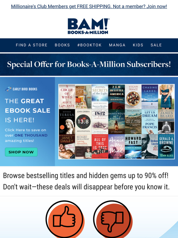 Email Newsletters Shop Sales, Discounts, and Coupon