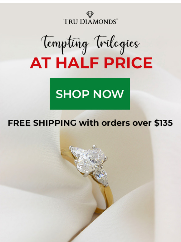 HALF PRICE Trilogy Jewelry