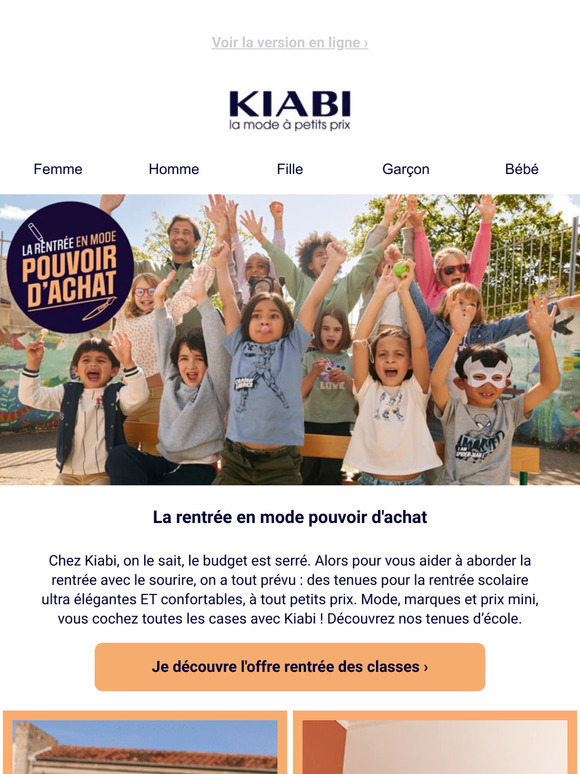 Les bons plans de la rentrée 🎒