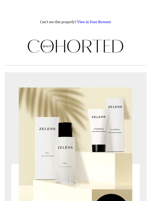 It's HERE! Zelens Skincare Edit worth £180+