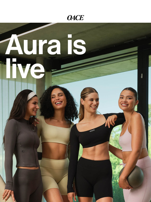 AURA is live NOW ✨