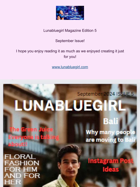 Lunabluegirl Magazine Issue 5