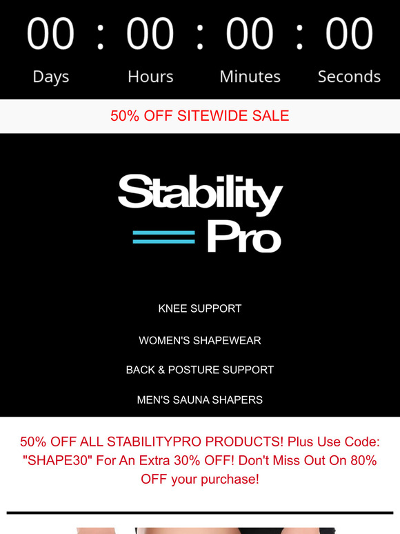 Labor Day 80% OFF SALE! 💸 Knee Braces & Weight Loss Trainers