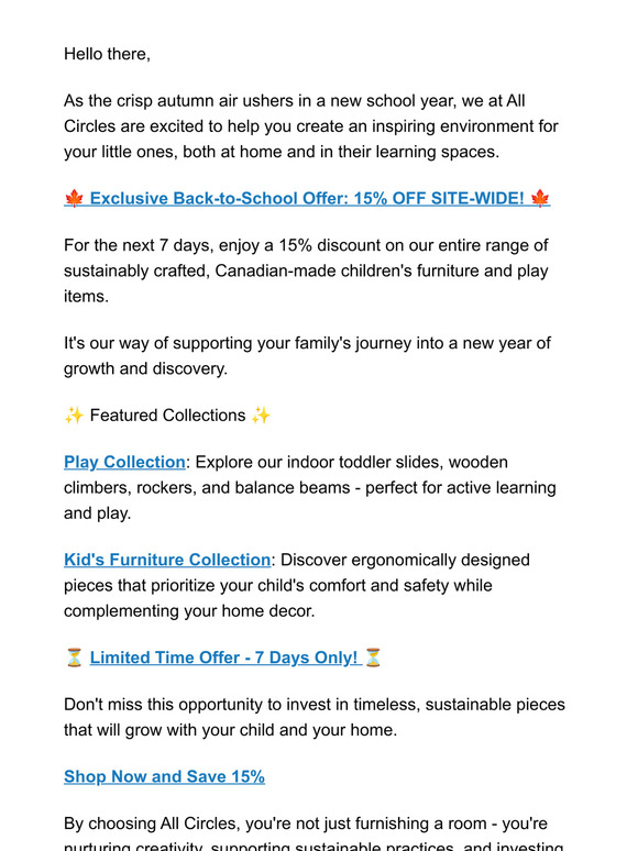 Nurture Creativity This School Year with All Circles