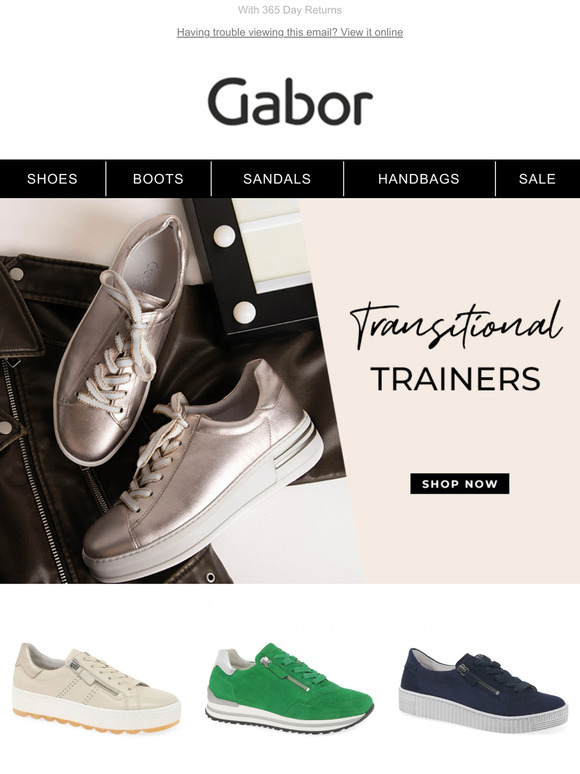 Transitional Trainers - Shop The Latest Styles