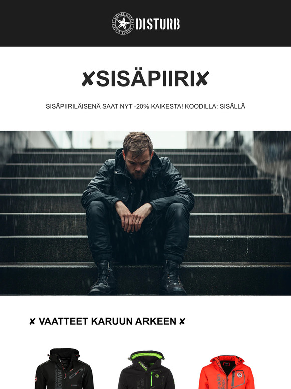 ✘SISÄPIIRI✘ Tsekkaa alekoodi!