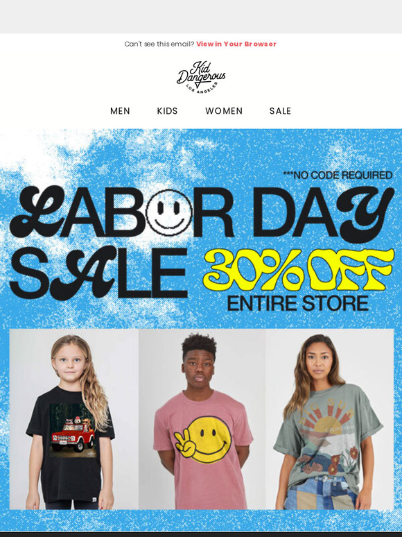 Labor Day Sale Starts.....NOW 🚀