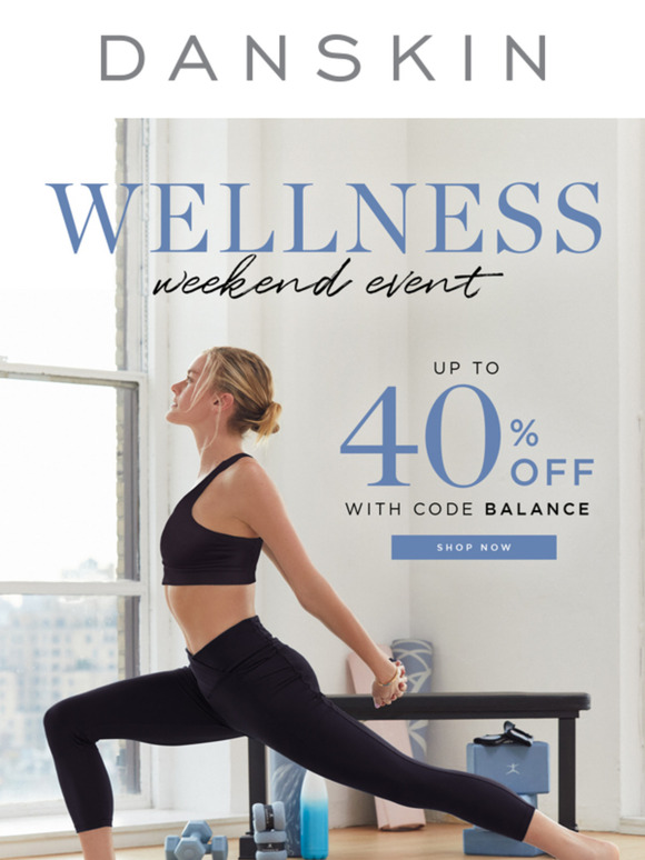 Up to 40% Off 🎉 Wellness Weekend Event